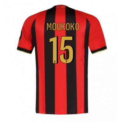 OGC Nice Youssoufa Moukoko #15 Domaci Dres 2024-25 Kratak Rukav OGC Nice Youssoufa Moukoko #15 Domaci Dres 2024-25 Kratak Rukav